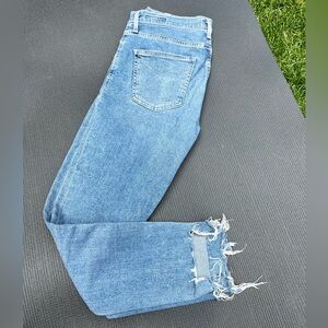 Citizens of Humanity Light Blue Skinny Cropped Jeans